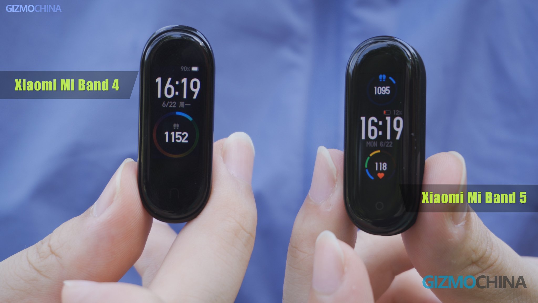 Mi Band 5 vs Mi Band 4 Display 02