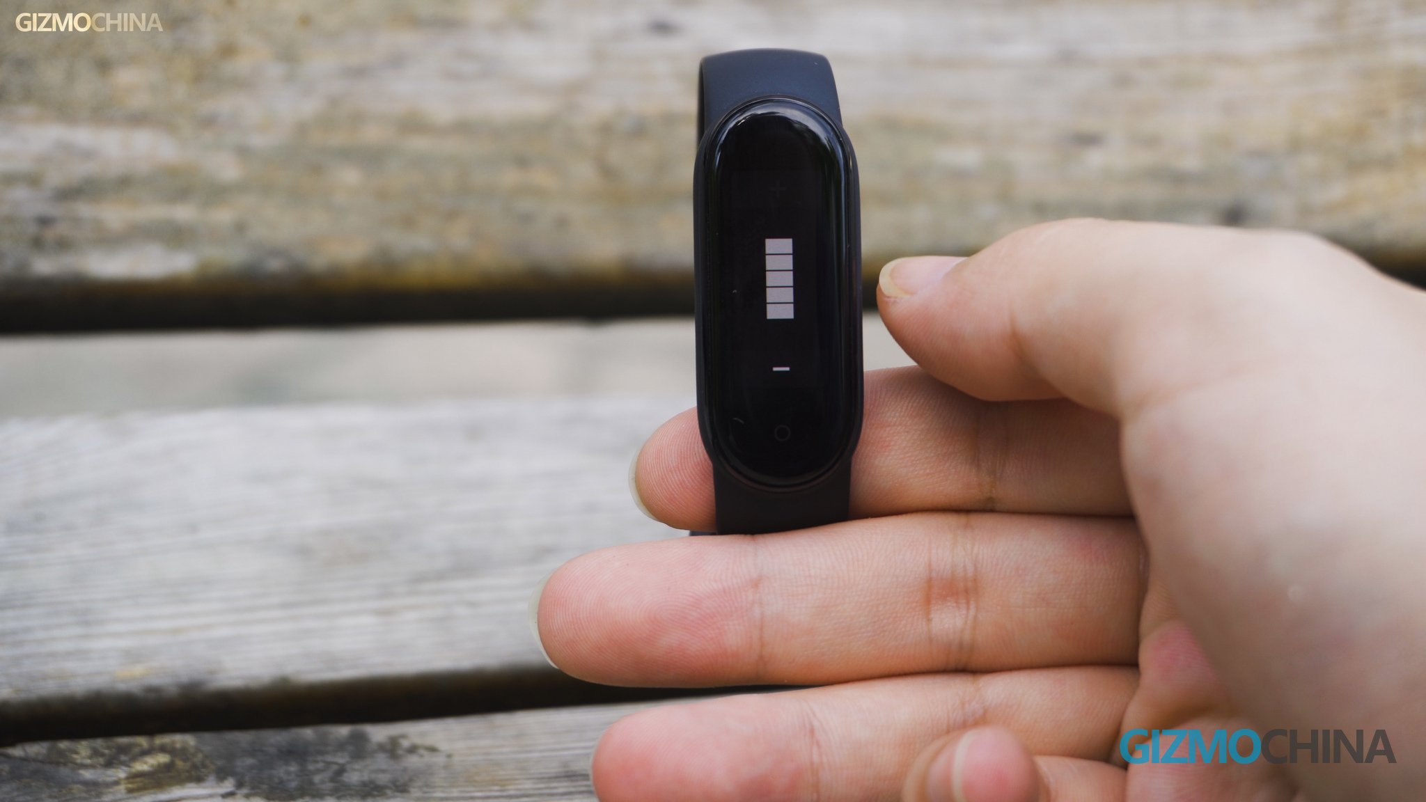 Mi Band 5 brightness