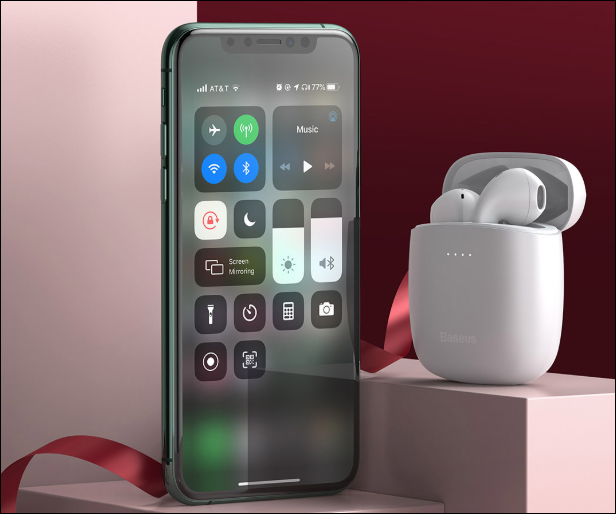 Baseus Encok W04 Pro TWS earphones