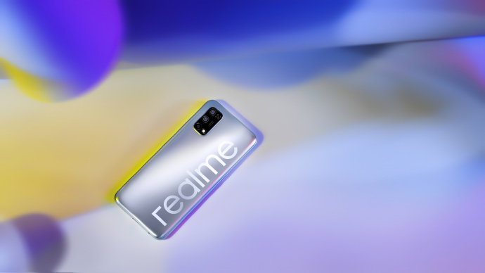 Realme V5 Render