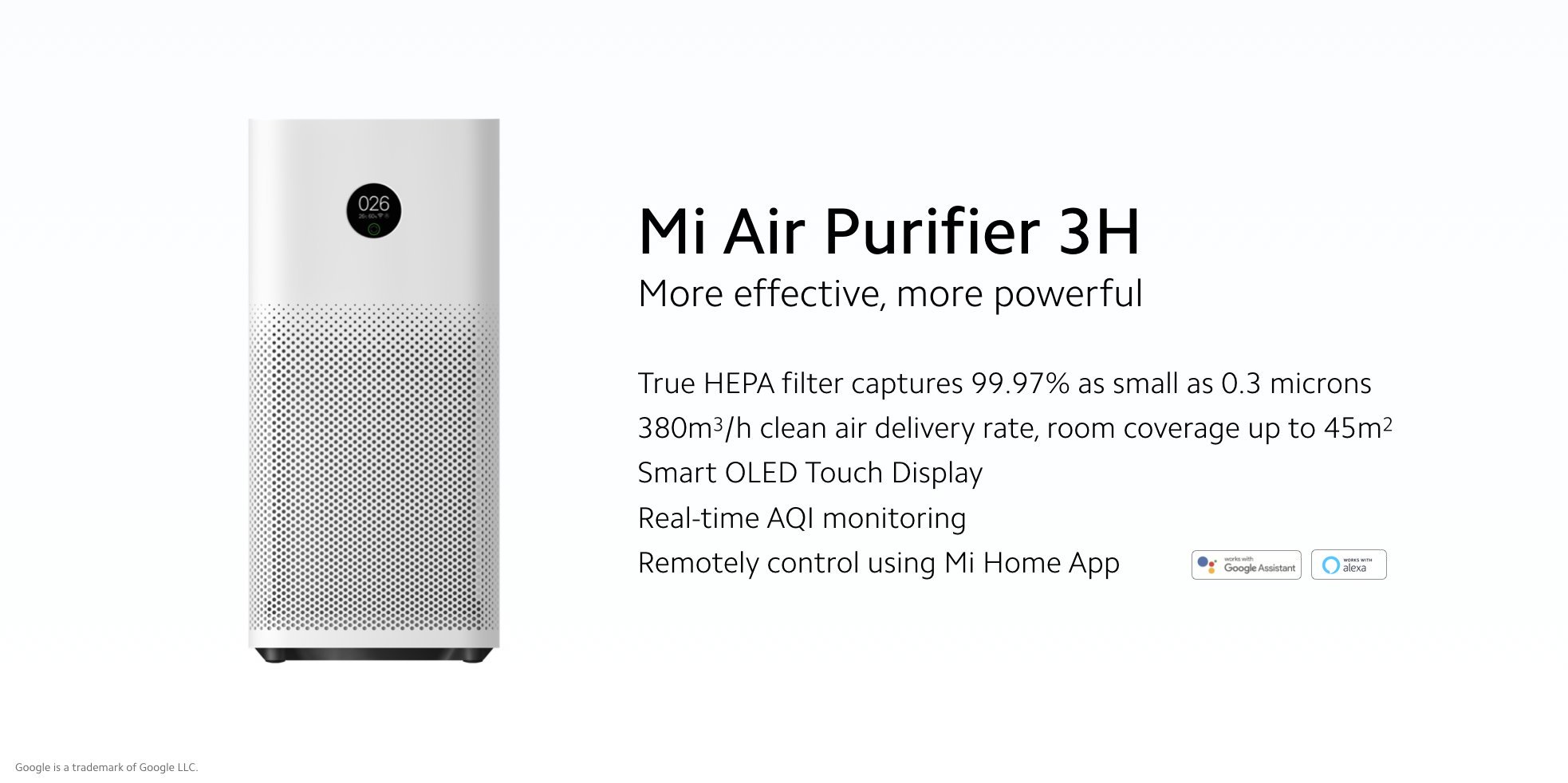 Xiaomi Mi Air Purifier 3H