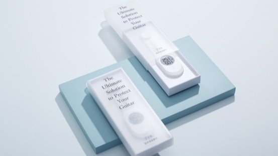 Qingping Li Guitar Bluetooth Thermohygrometer