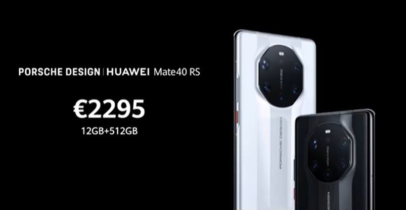 Porsche Design Mate 40 RS Price