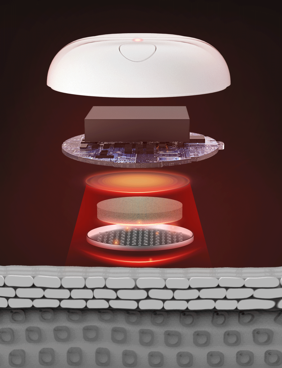 Graphene Smart Moxibustion Apparatus
