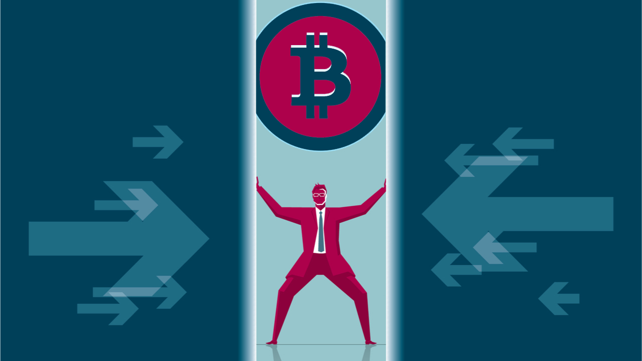 Massive Short Squeeze Pushes Bitcoin Closer to $40K, Crypto Economy Jumps 9% Higher