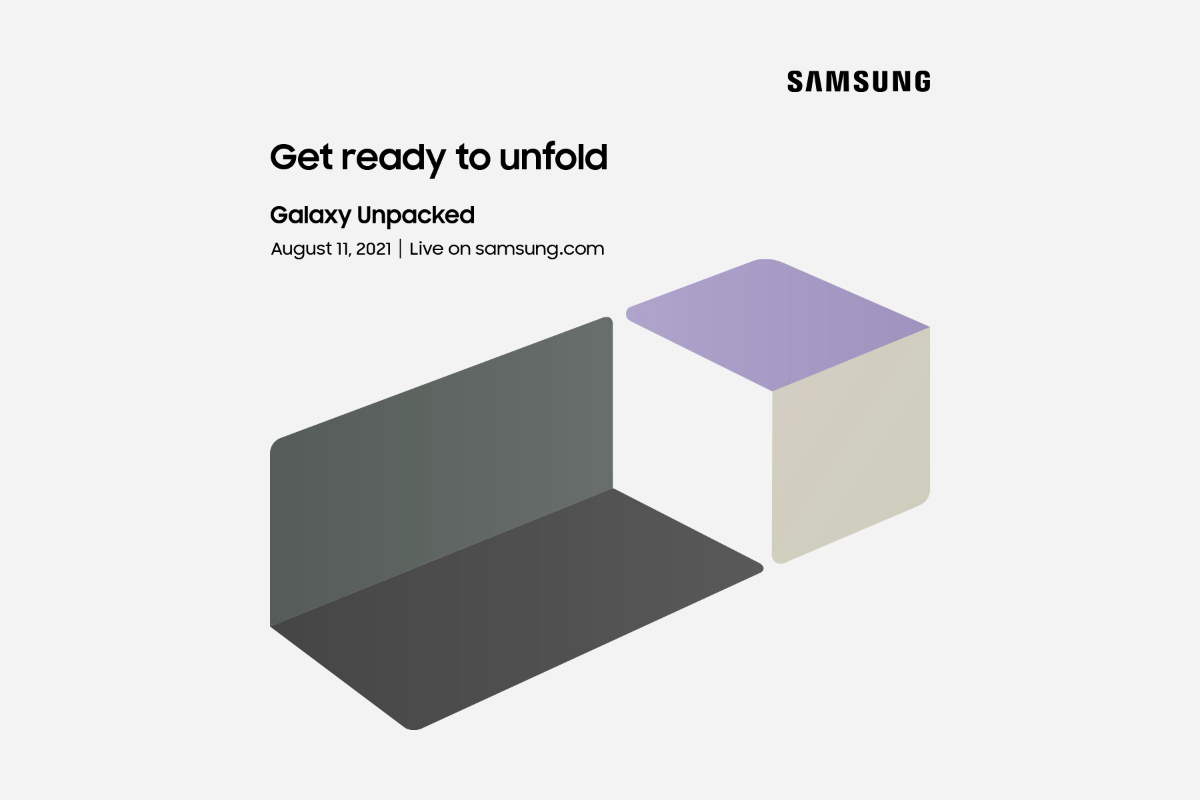 Samsung Galaxy Unpacked Event 11 August Official featured