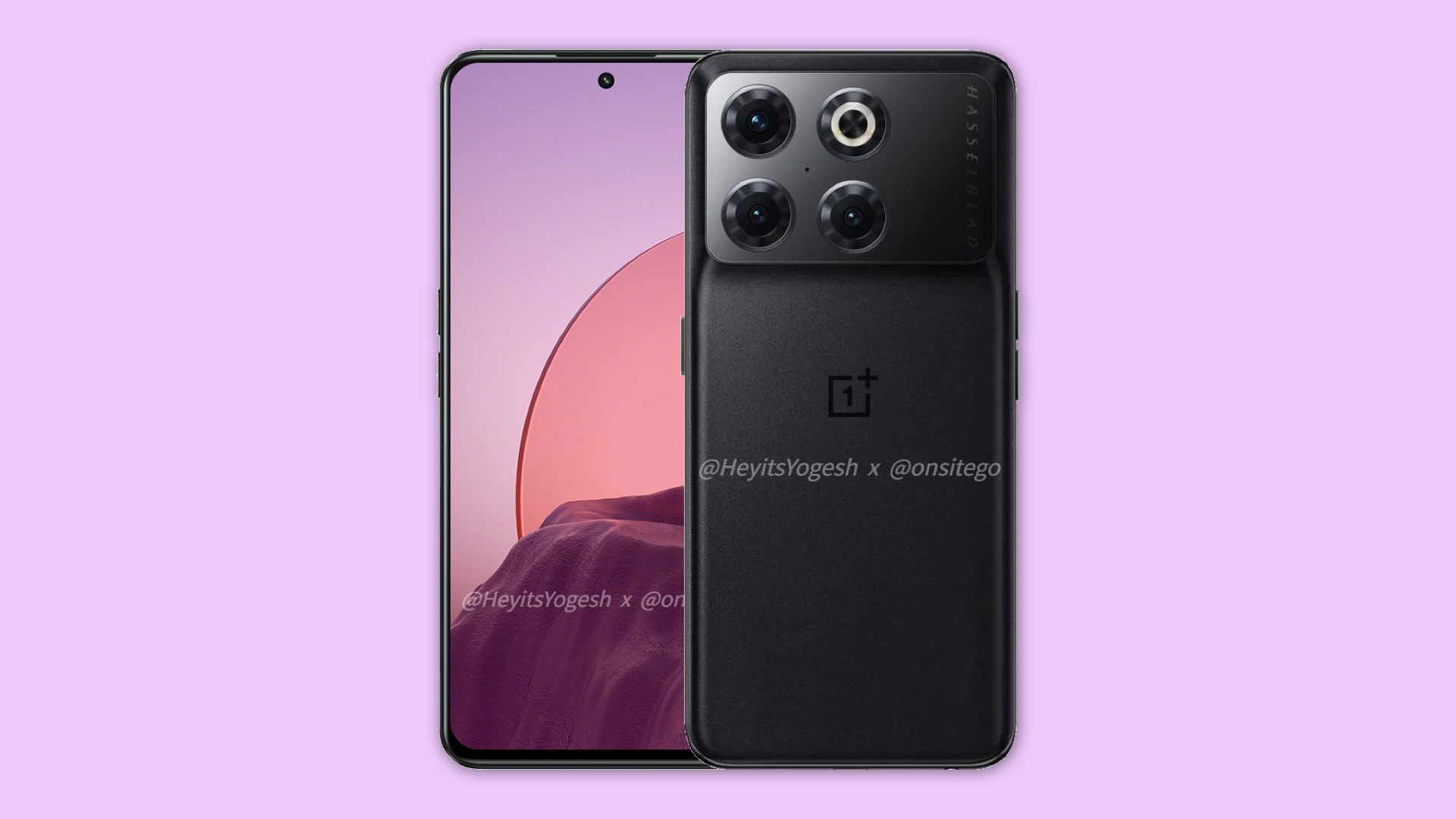 5 things OnePlus 10 leaked renders & specs tell us about the upcoming smartphone