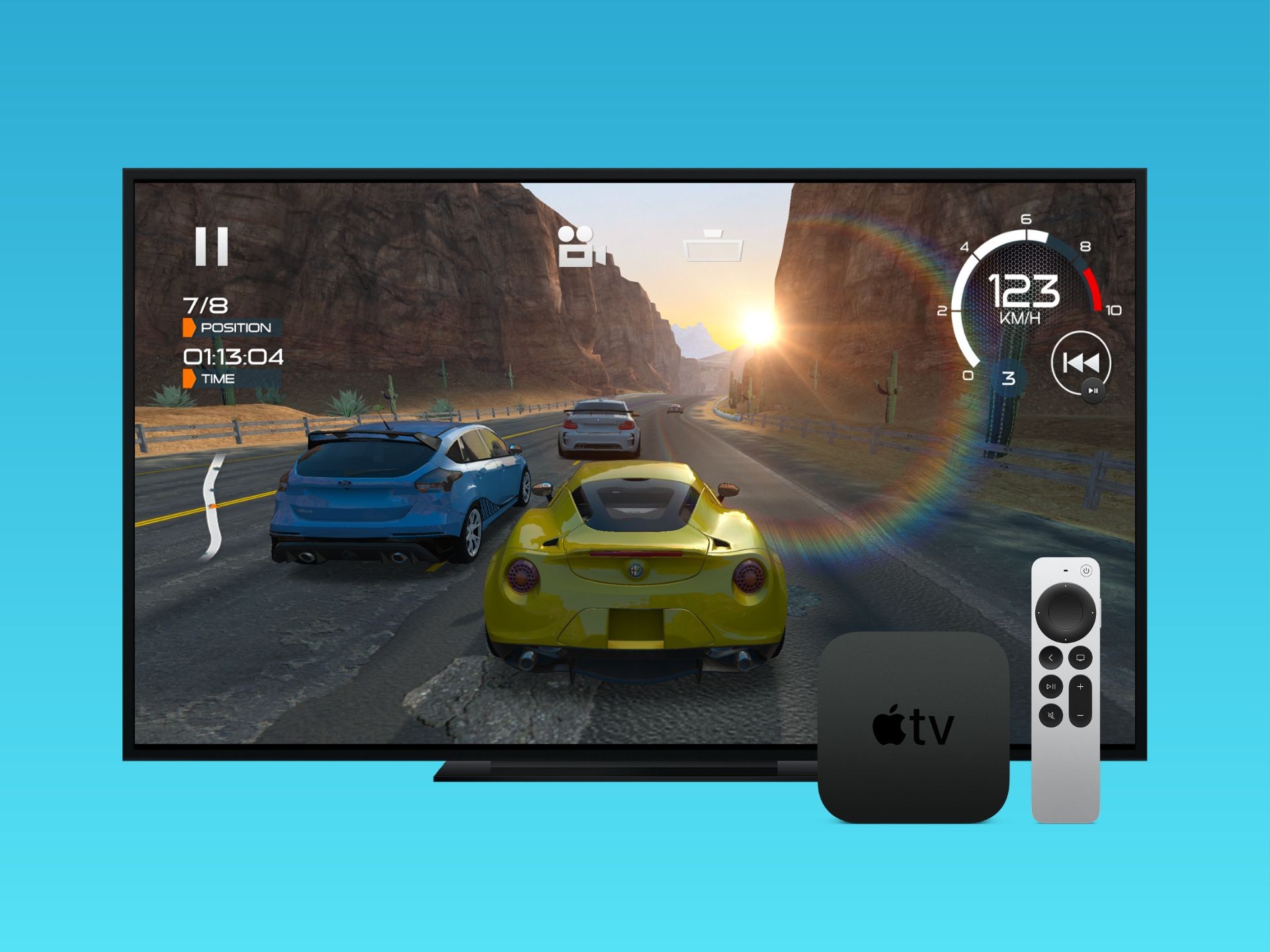 Apple tv tvOS 16