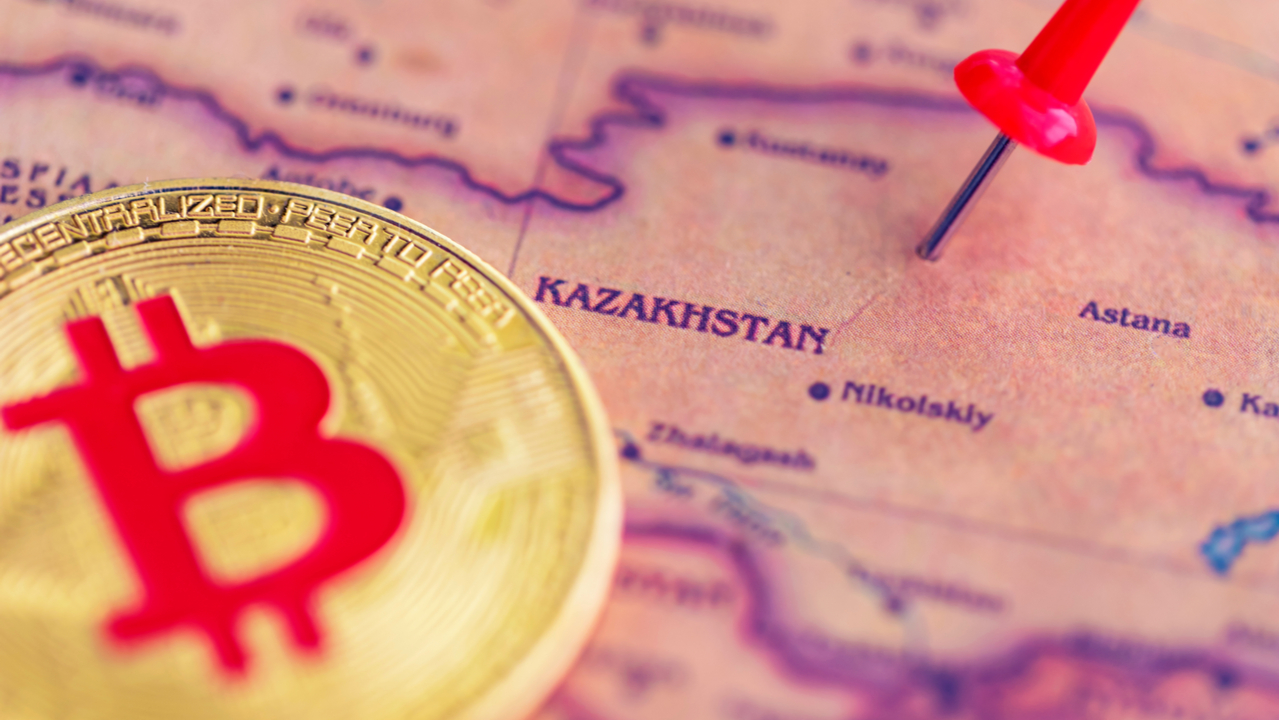 crypto mining in kazakhstan