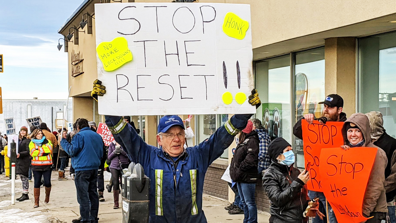 WEF's Great Reset Agenda Continues to Get Significant Pushback From Critics
