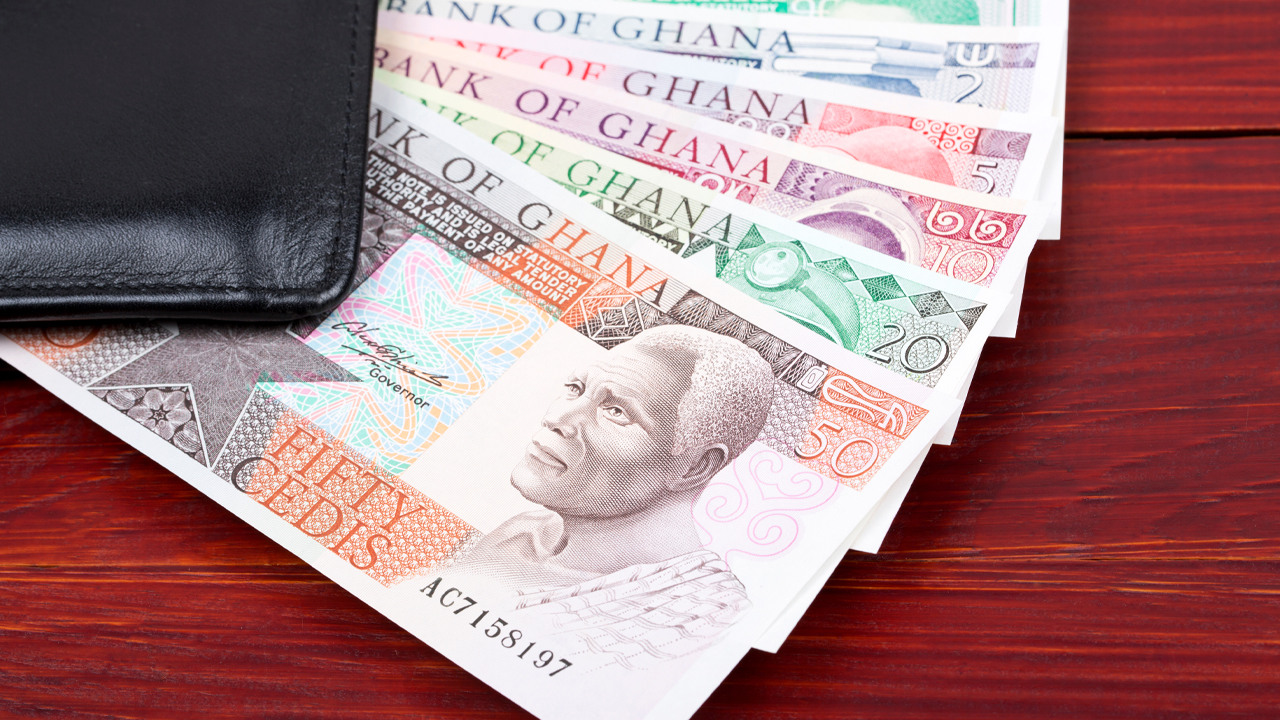 Report: Ghanaian Cedi Slides Further Versus The US Dollar To Become ...