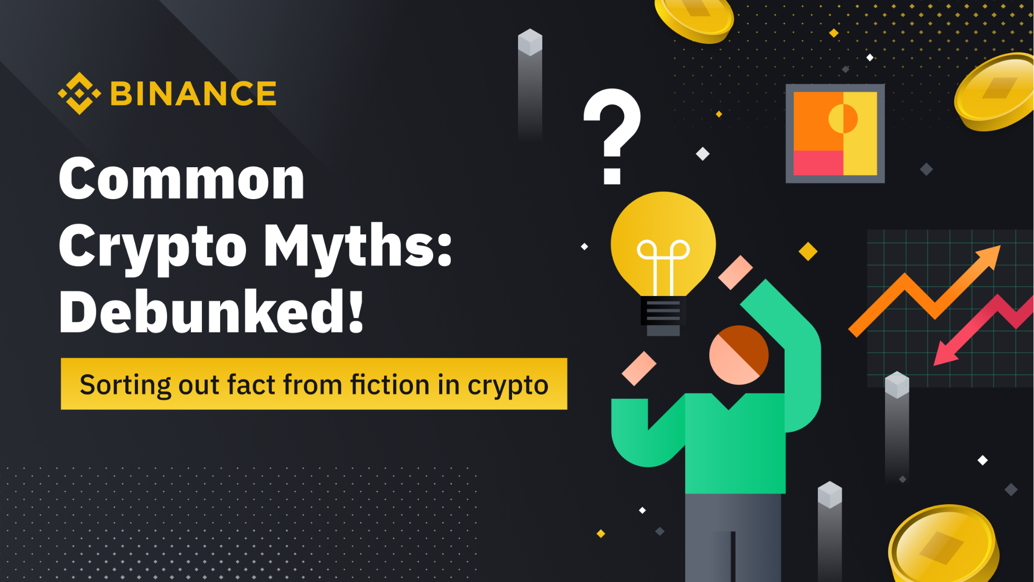 Debunking Crypto Myths With Binance! The Myth Of Crypto Being Mainly ...